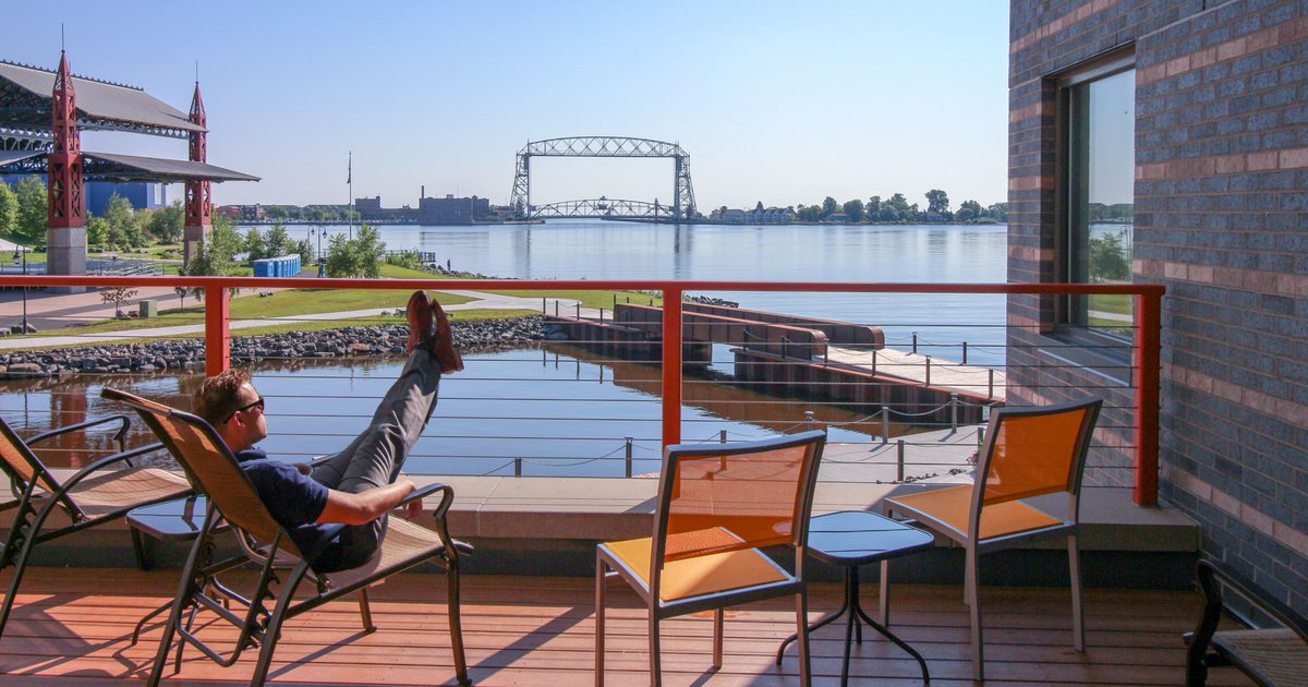 Kick back, relax, and enjoy the view. 😎