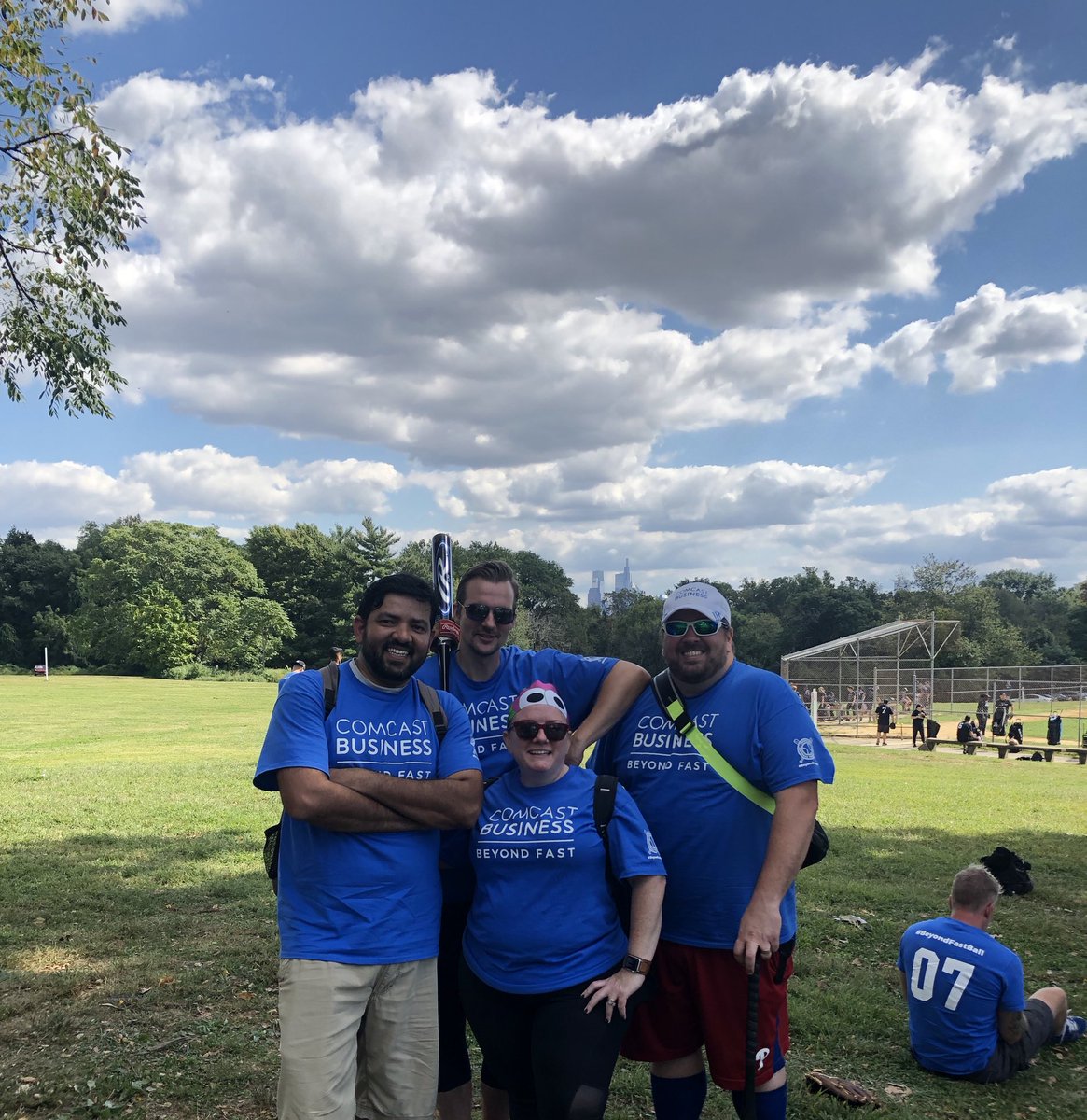 emurphy7's tweet photo. Team @comcastbusiness #givingthemthebusiness #iwork4Comcast https://t.co/WDE1q6cedX