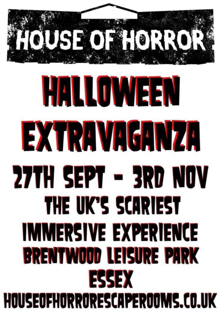 HOUSE OF HORROR ESCAPE ROOMS tweet media