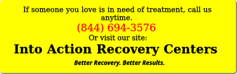 Named one of the three best recovery centers in Houston. dld.bz/fNd6M. Into Action Recovery Centers. Give us a call. 844.694.3576