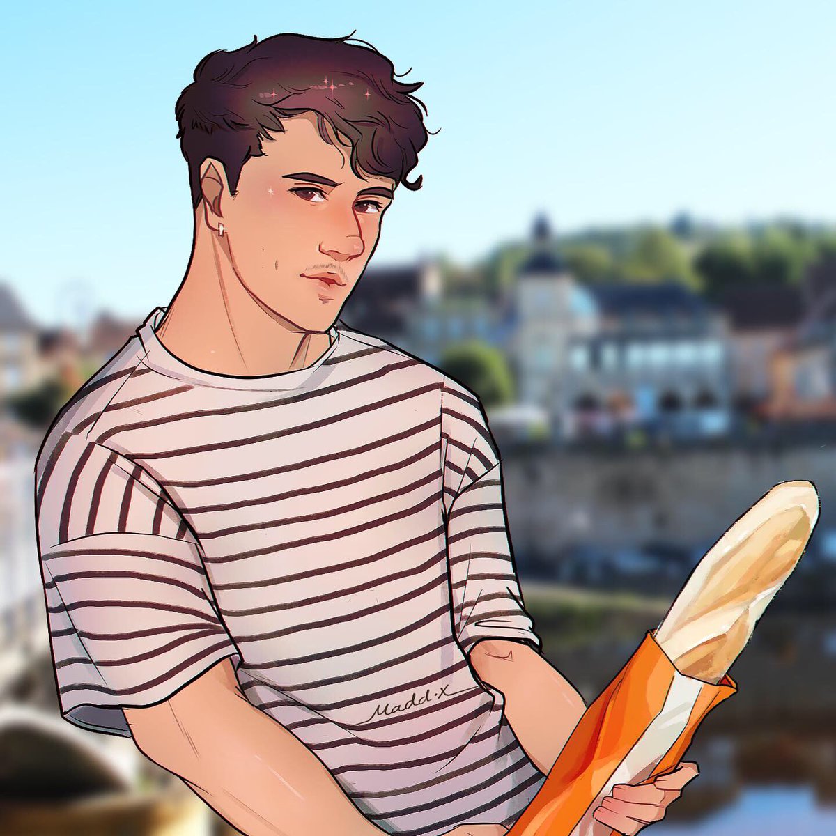 maddox_rider's tweet photo. Oui oui baguette 🥖😎👌✨ https://t.co/bDl8ePhp0K