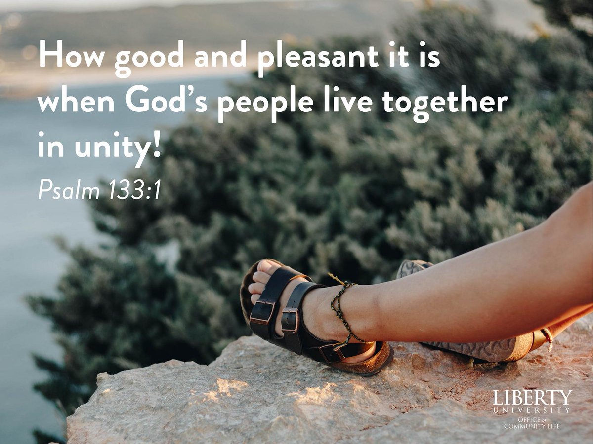 #CommunityTuesday #TuesdayThoughts #MorningDevotion #Scripture #Bible #LUCommunity #LibertyUniversity