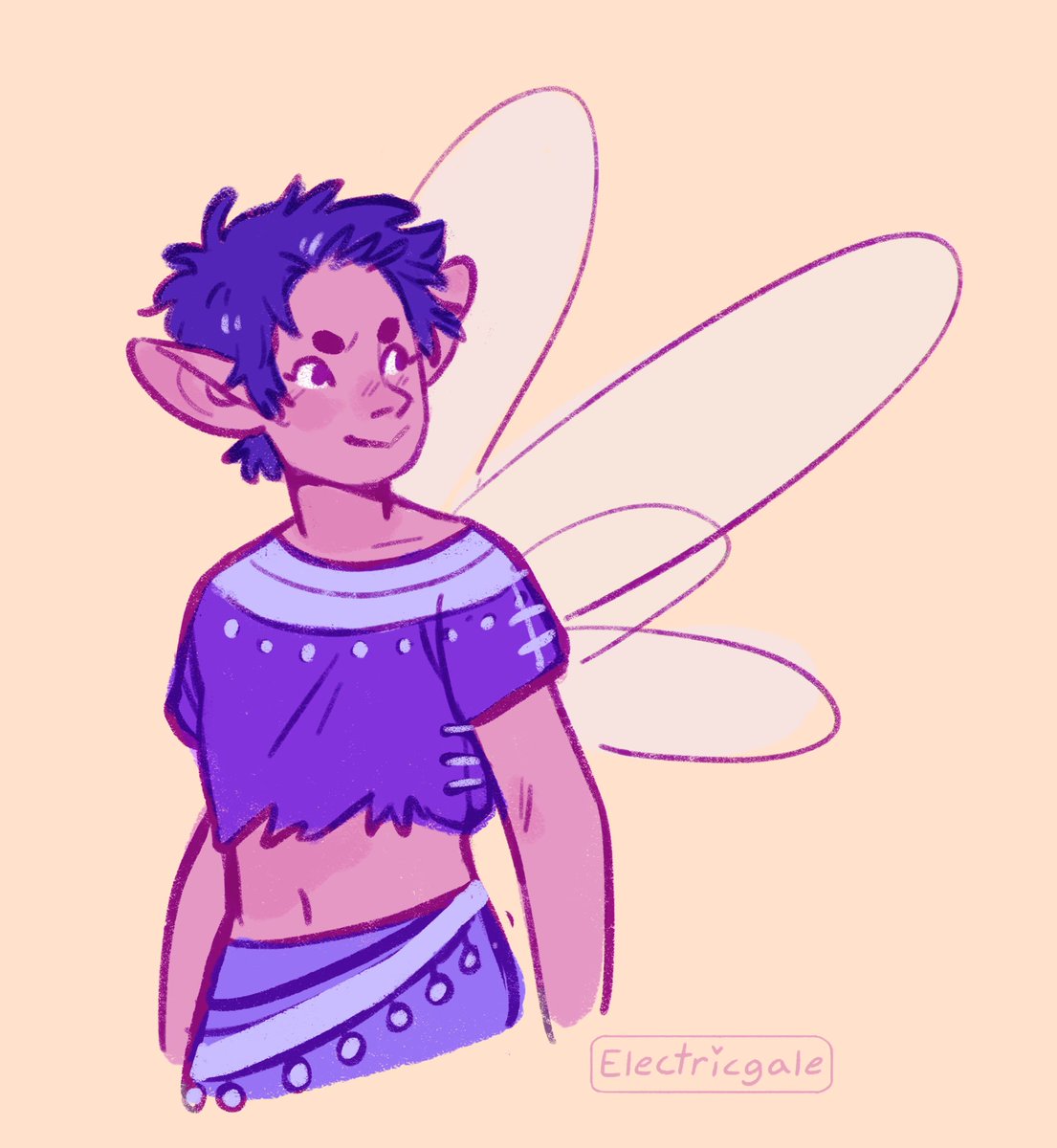 FaewoodGame's tweet photo. Here's another sketch by Rowan(@Electricgale) of the pixie sister! As well as an update, we have revamped our Patreon and added a brand new $6 Postcard Tier! For more information check out this post -> https://t.co/RdwnW6Xtte https://t.co/KbejdVQ45m