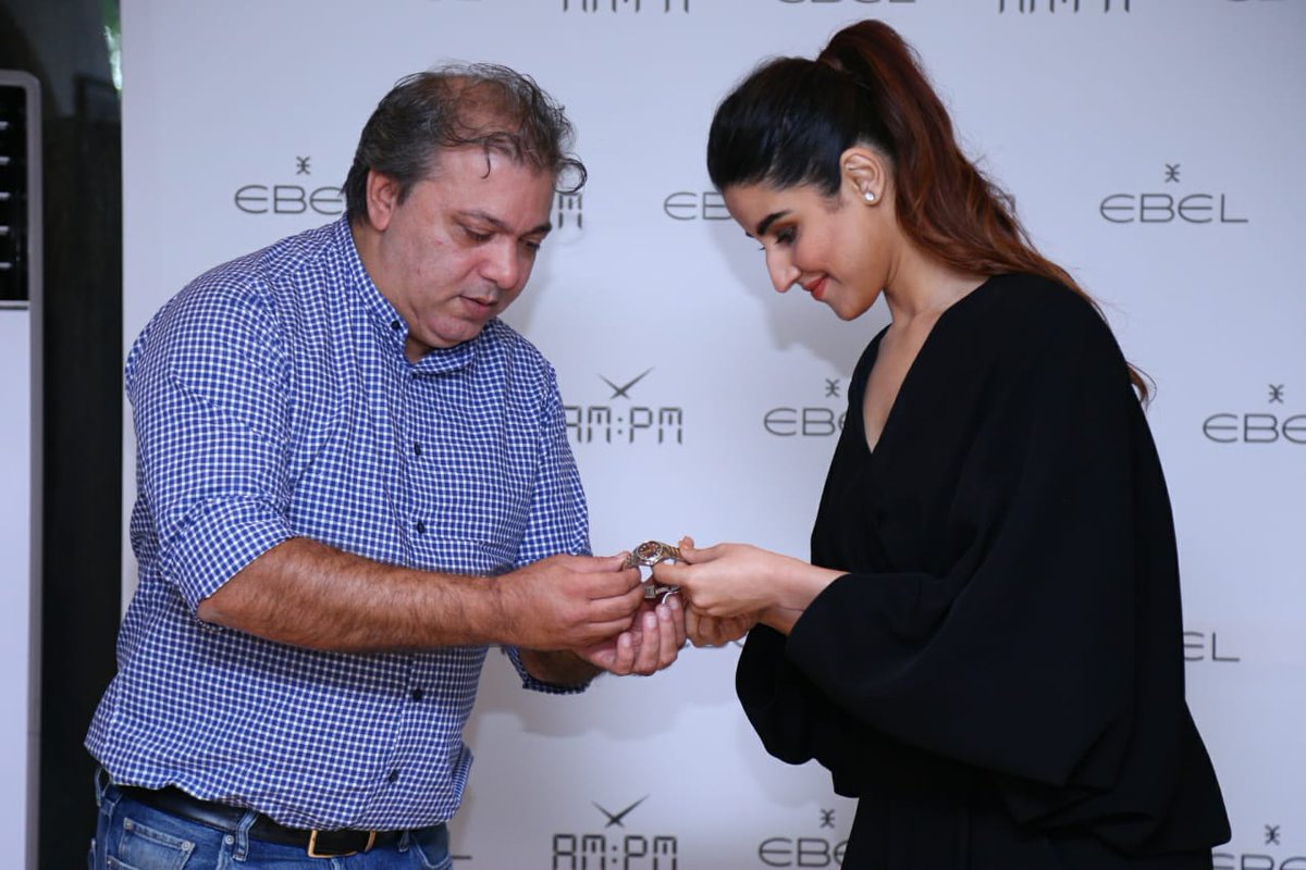 MediaSpringPk's tweet photo. EBEL, a Swiss Luxury Watches Brand, Presents Hareem Farooq as its Official Brand Ambassador for Pakistan

FULL STORY: https://t.co/nu8BaJWOef

@FarooqHareem #ebelwatch #luxurywatch #AMPMPK #MovementsPk #HareemxEbel #HareemFarooq https://t.co/JhIJaDQnoq