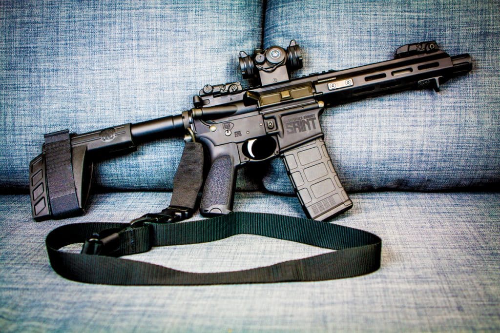 “Springfield Armory SAINT AR-15 Pistol Review [FIRST LOOK]

...