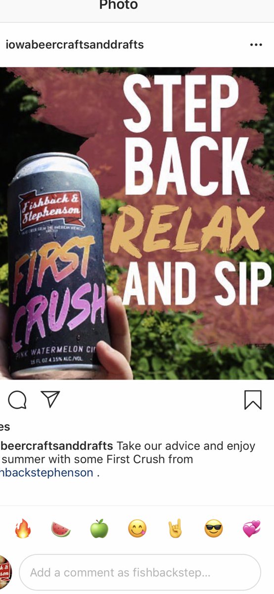 fscider_ia's tweet photo. #firstcrush #drinkit #iowacider 
#iowabeercraftsanddrafts https://t.co/dudw6nA4vb
