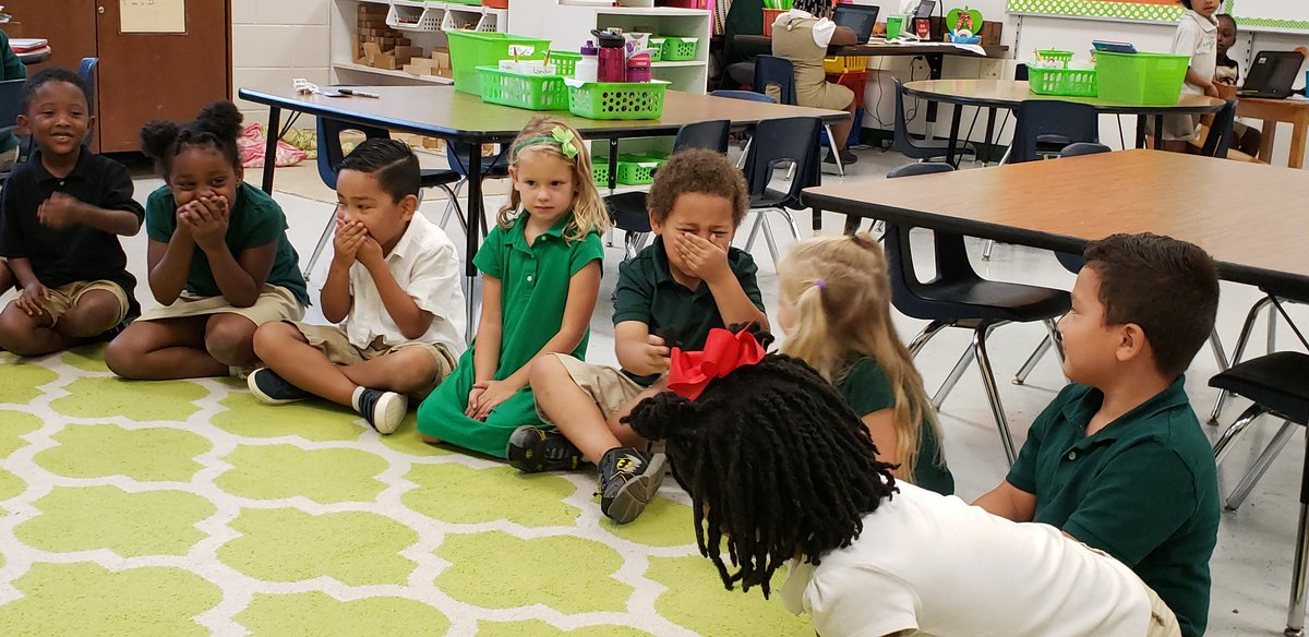 SeiversKinders's tweet photo. We are talking about our 5 senses in science. Today we were talking about our sense of smell and we had to guess what was in our "smelly jars". Guess vinegar was not a good smell!!
@MooreMagnetES 
#MooreTogether https://t.co/Iew6rFzIEb