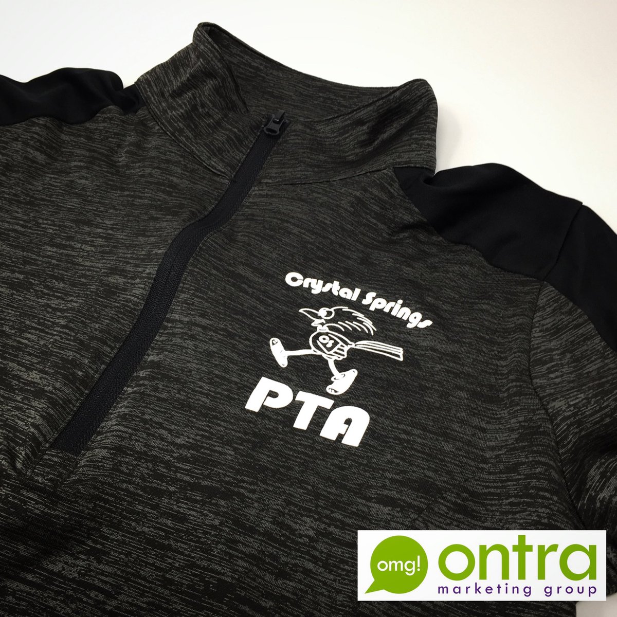OntraMarketing's tweet photo. School Apparel ⭐️ Crystal Springs PTA is ready to take on the 2019-2020 school year looking sharp. Have a great year, Roadrunners!
#schoolapparel #teamapparel #spiritwear #northshoreschooldistrict https://t.co/sy6JJey1WJ