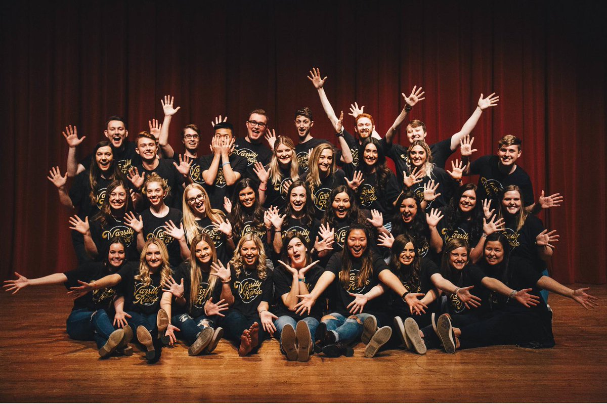 We need you to be a part of our 91st production! Apply for Varsity Revue Steering by September 27. docs.google.com/forms/d/e/1FAI…