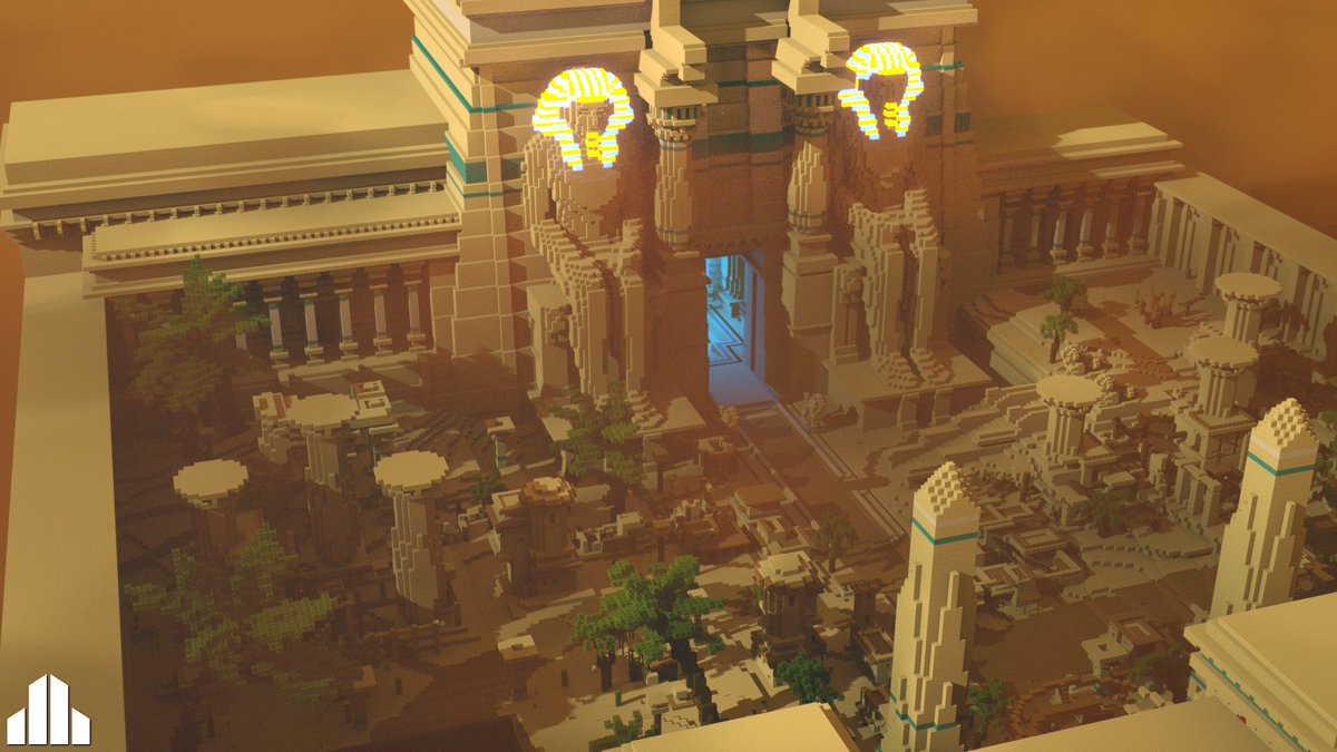 Egypt Theme
Dimensions: 300x300x256
Render by: <a href="/WeetWayBT/">WeetWay BuildTeam</a>