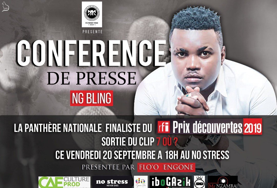 Ouattaradaniel4's tweet photo. @NgBling l' un des finalistes prix découvertes RFI 2019 représentant le Gabon. 
@Claudy_Siar @SinguilaMusic @asalfomagic @fallyipupa01 @CharlotteDPA @FievetJuliette @TJFofficiel  @awadimusic @YoussouNdourSN @OumouSangare @AmobeMevegue @belabowe @awadimusic @francknguema5 https://t.co/bMYKTekooV