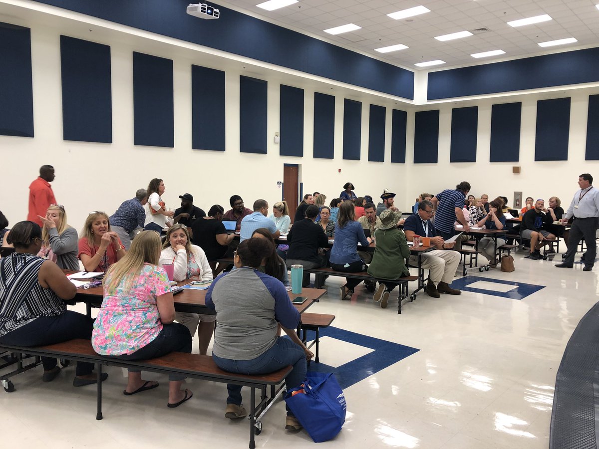 SRMSCowboys's tweet photo. #DataDrivenDialogue today at our PD! Narrowing our focus and examining subgroup data & getting specific, intentional, and purposeful in our planning for instruction. This Cowboys faculty is rockinโ it! @IRCSchools @SDIRCDrMcData https://t.co/h07bKkz5Hb