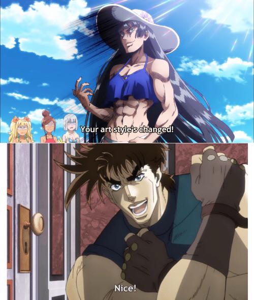 Jojo 🗿 : r/Animemes