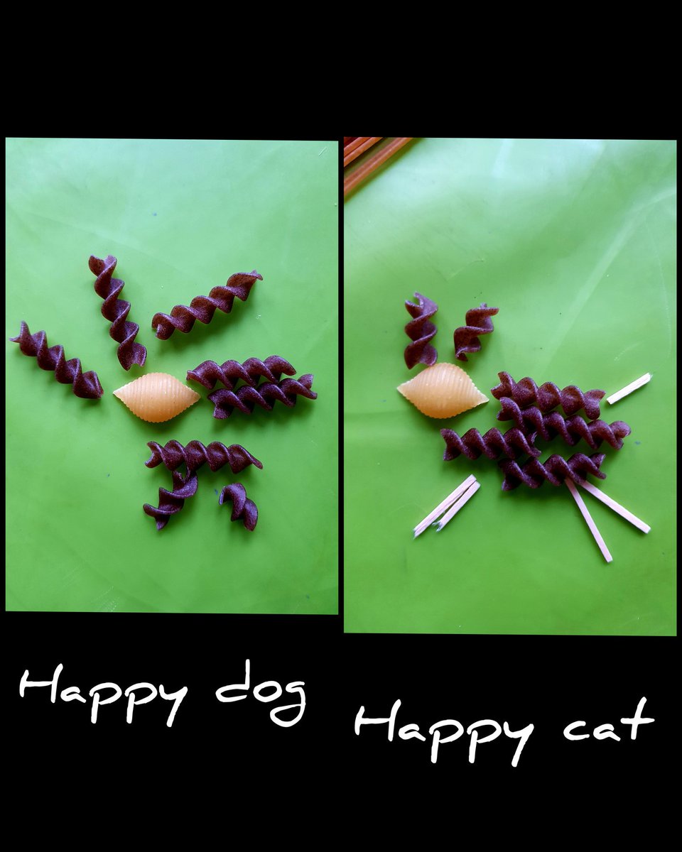 PeterHenryBr's tweet image. Learning body parts today was #funfunfun @RavenswoodPS 🙂 This P3 pupil created our family using different kinds of pasta and wooden sticks #Healthweekhomeworkgrid #Learningbodyparts #wheredidthedogcomefrom 😁