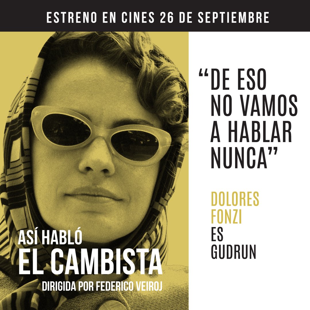 ElCambistaFilm's tweet photo. Empezó la corrida. No te pierdas #AsiHabloElCambista. Estreno 26 de Septiembre. Sólo en cines. @FonziDolores @cinelovers_uy https://t.co/jhEI9Ol5lQ