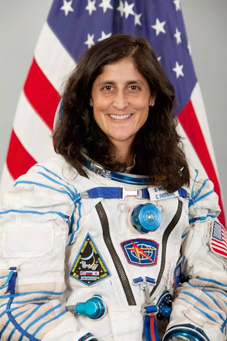 HAPPY BIRTHDAY TO NASA ASTRONAUT SUNITA WILLIAMS!~ 