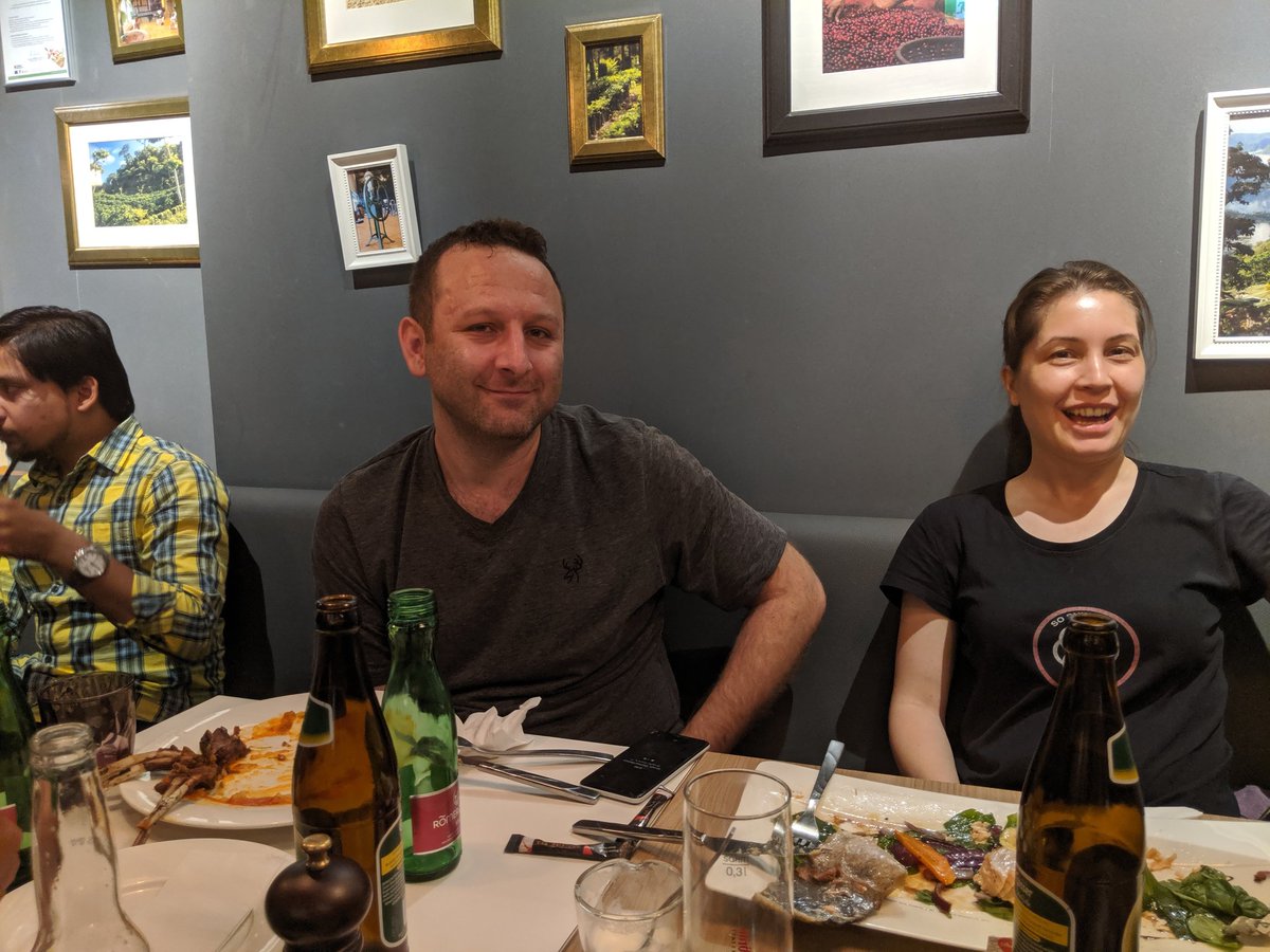 #droidcon #vienna speakers dinner