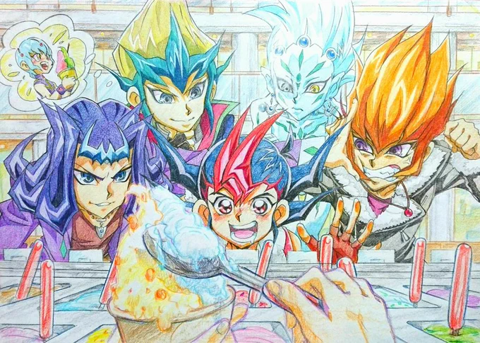 #九十九の日 

遊馬君おめでとうございます 