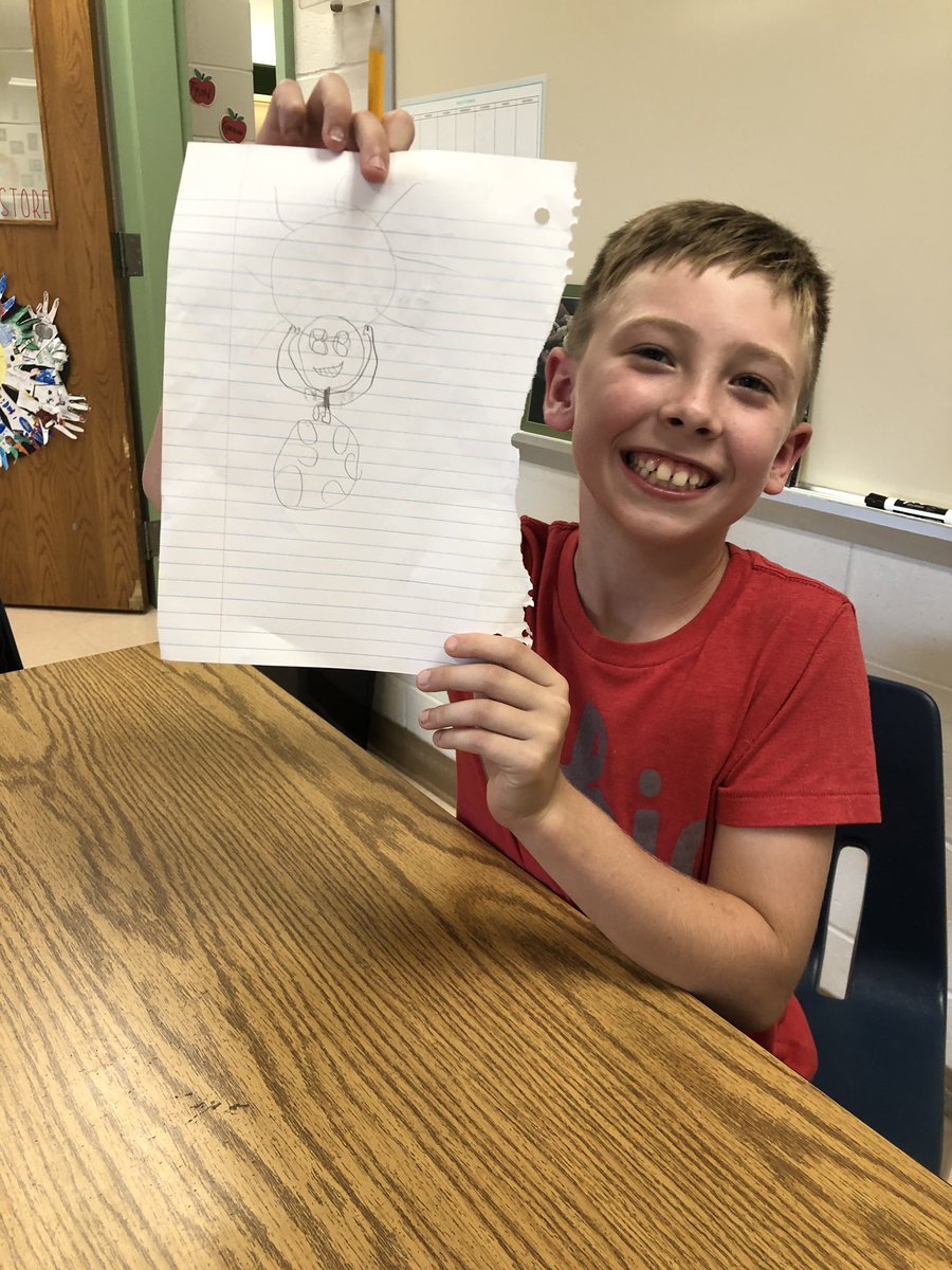 teach_Rader's tweet photo. Using our recess cooldown time to flex our creative muscles.  How many circular designs can you come up with? https://t.co/eEVkyCR6N4