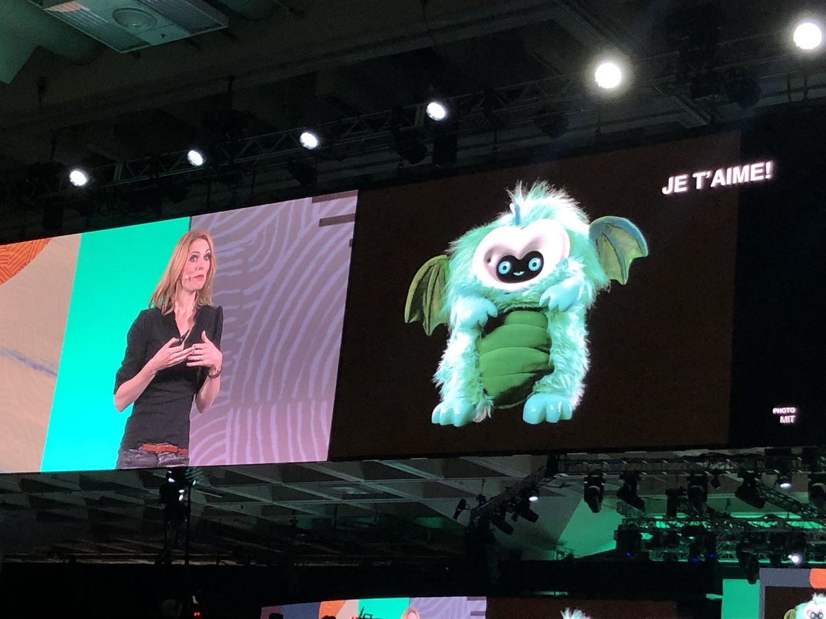 People treat robots more like animal than device #OOW19