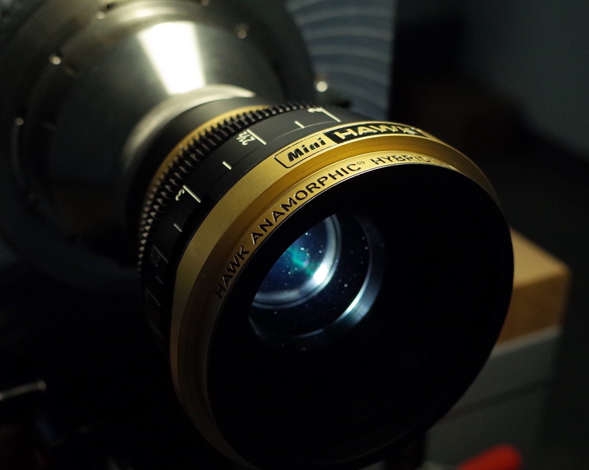 WFW_Intl's tweet photo. The #MiniHawks feature a spherical design complete with classic anamorphic characteristics.
Now available at #whitescamera. #partnersinproduction 🎬 https://t.co/H7CYF4VwCC