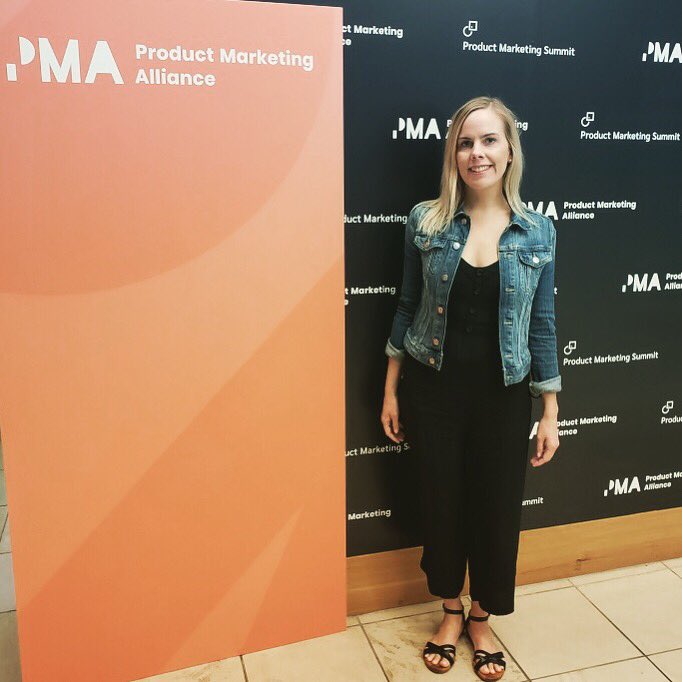tgrominsky's tweet photo. Having the best time learning from #productmarketing experts at Day 2 of @PMMworld #PMMSummit #Unbouncing https://t.co/UIkIv9Ivyz