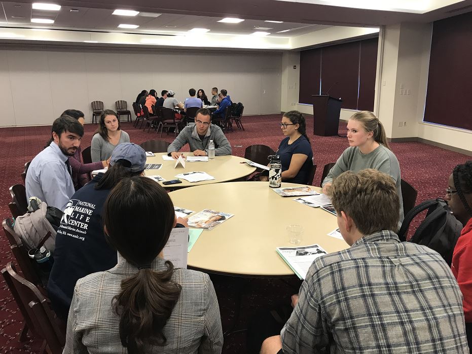 SCCareerCenter's tweet photo. Take a look at the amazing students who attended our Planning for Graduate School event last night. https://t.co/ZgNsGIPDbS