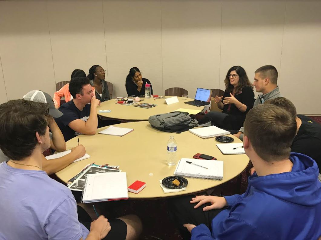 SCCareerCenter's tweet photo. Take a look at the amazing students who attended our Planning for Graduate School event last night. https://t.co/ZgNsGIPDbS