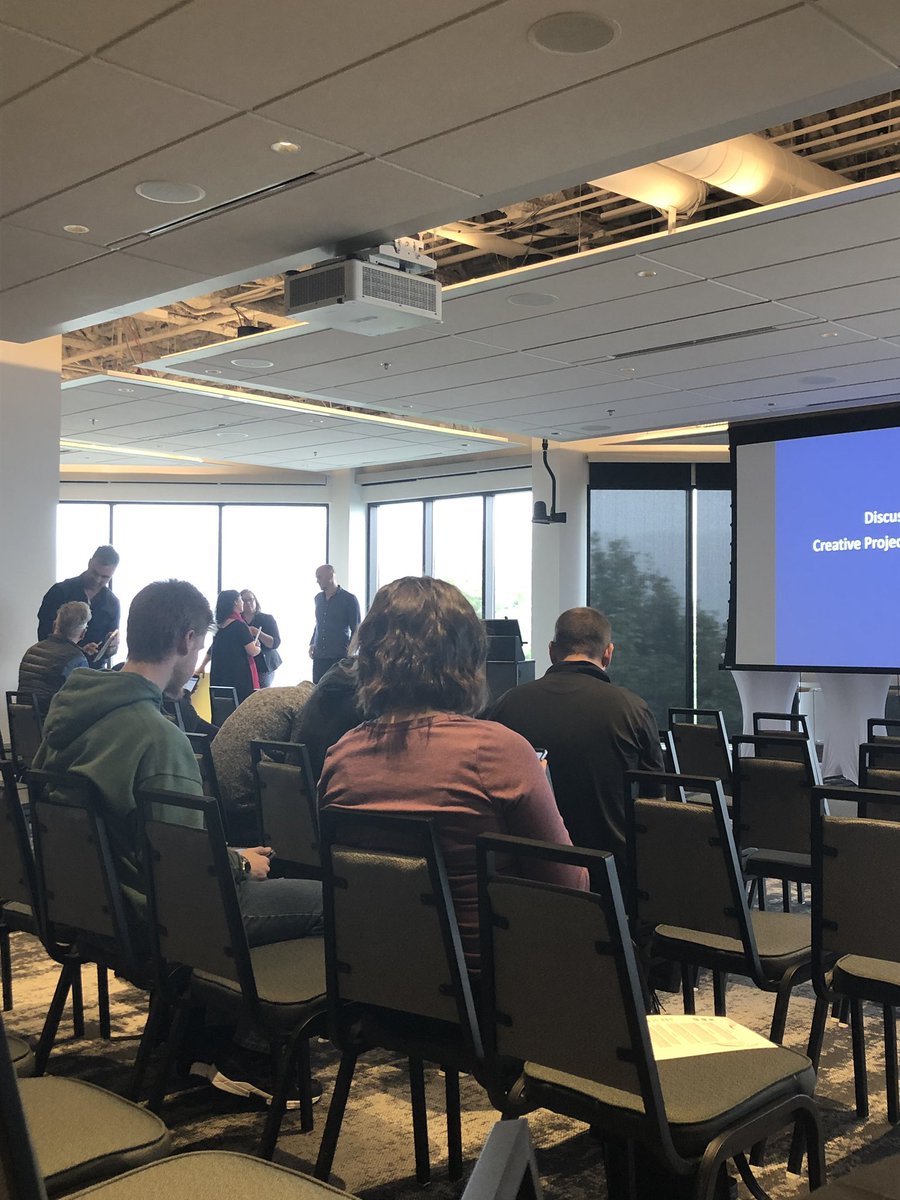 CamberArts's tweet photo. Thank you so much to everyone who came out and/or supported this event! #DigitalNL https://t.co/849rEt9uvk