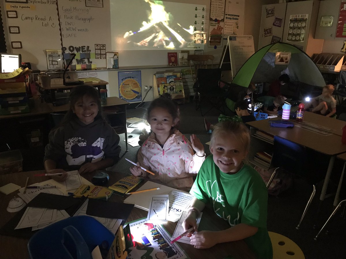 MrsJ_Williams27's tweet photo. Camp Read a Lot round 2! 📚🔦🏕@PowellCISD https://t.co/oi95QxPAVj