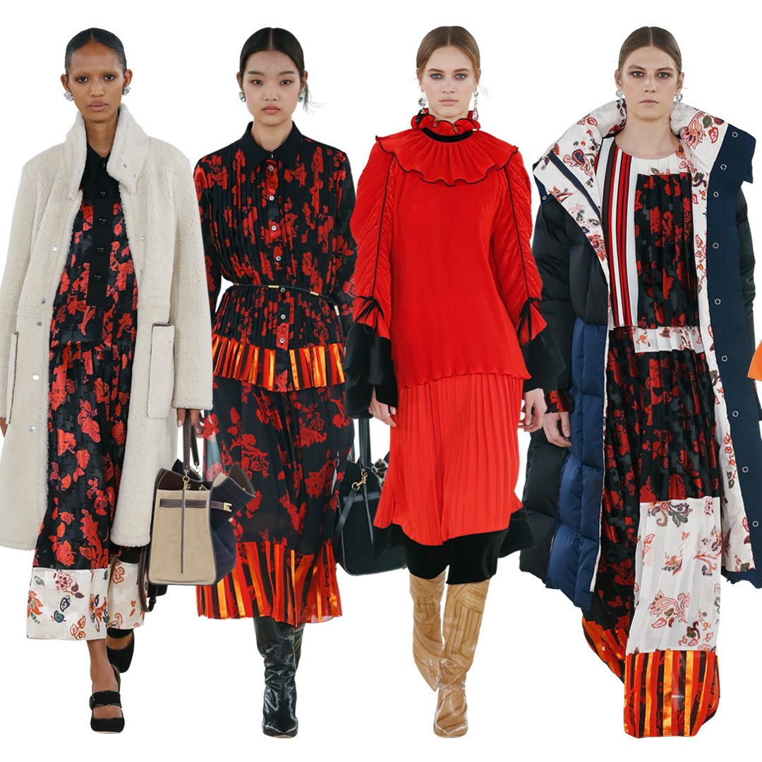 tory burch runway 2019