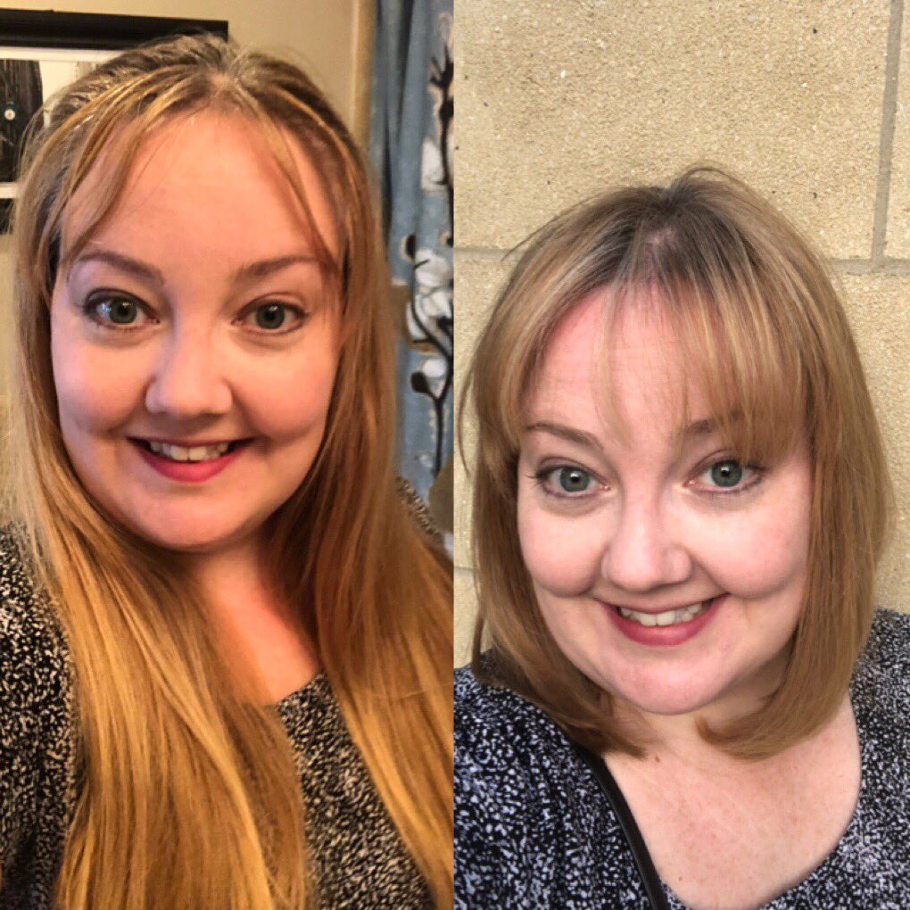 kbroder9's tweet photo. Just sent my hair to ⁦@CWHL_org⁩ ! Hope it helps someone in need! #cutpasslove https://t.co/hoNI6CF4kr