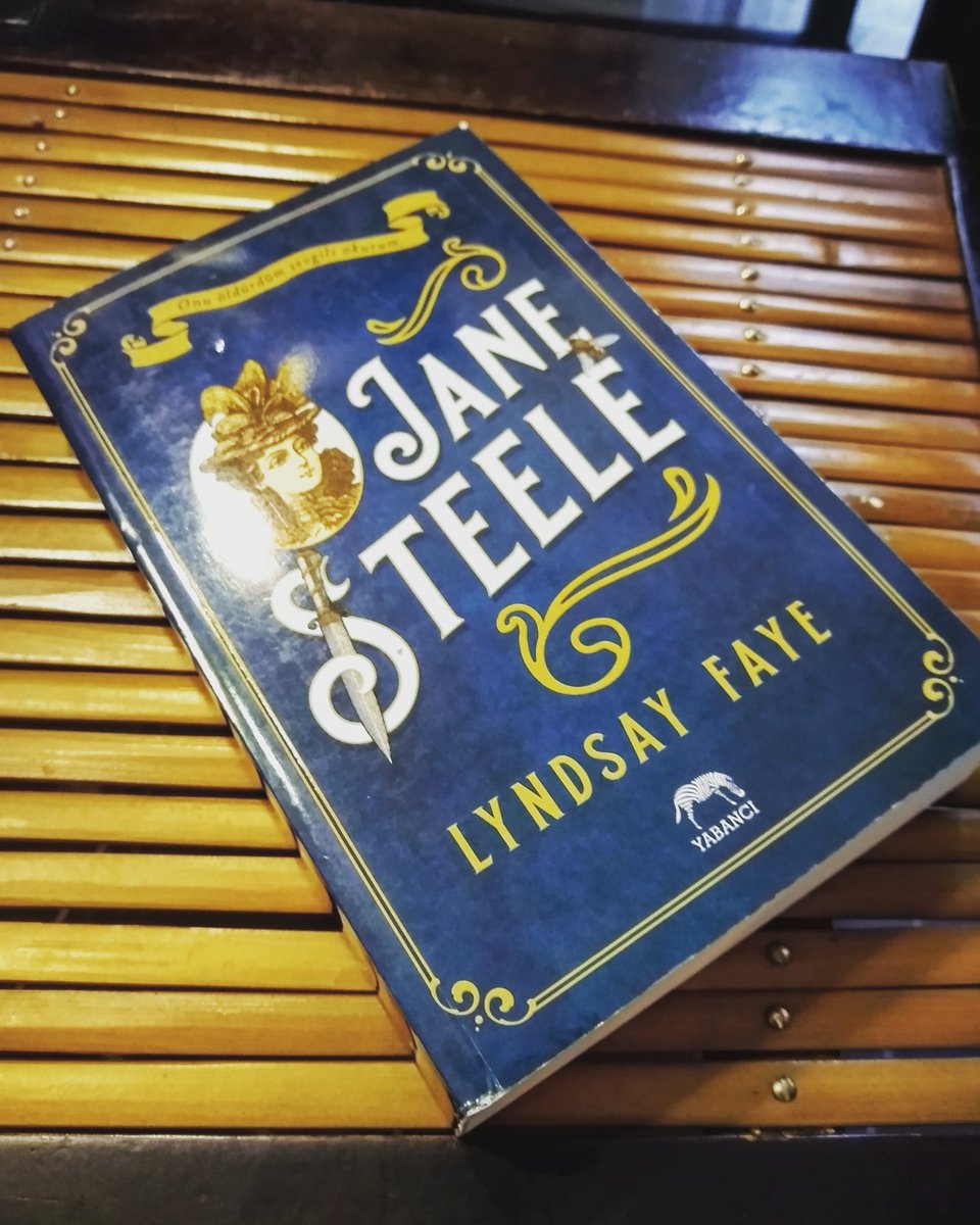 LyndsayFaye's tweet photo. Fresh delivery! Hot off the presses from Istanbul. Anyone here speak Turkish? π₯°πβοΈπ @PutnamBooks @katieclay @WMEBooks #JaneSteele https://t.co/ugJ7hXmmOi
