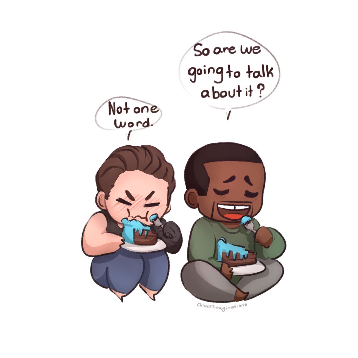 ?Sometimes you just wanna make fondue with your bro?
#falconandwintersoldier