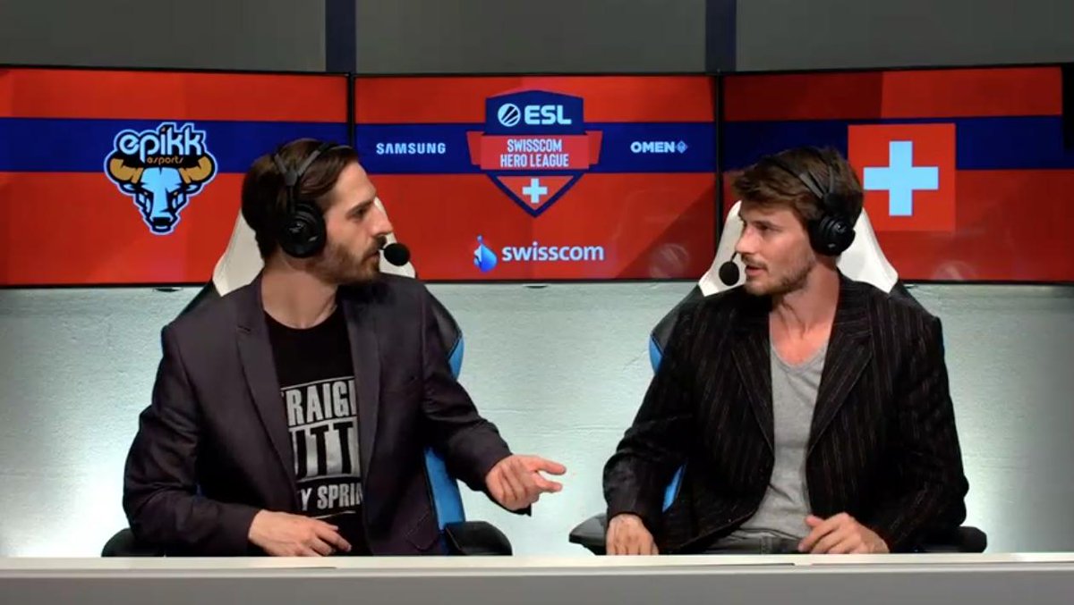 A_Berzosa's tweet photo. I haven't seen casters so handsome is such a long time 🧐
@AndiGAMETV
@DerLappen14
And it top of that we are having a great #epikk night - what else can I ask for??
#epikkCSGO @epikk_esports #epikkProud🖤🧡 https://t.co/RxcoPZZpE8