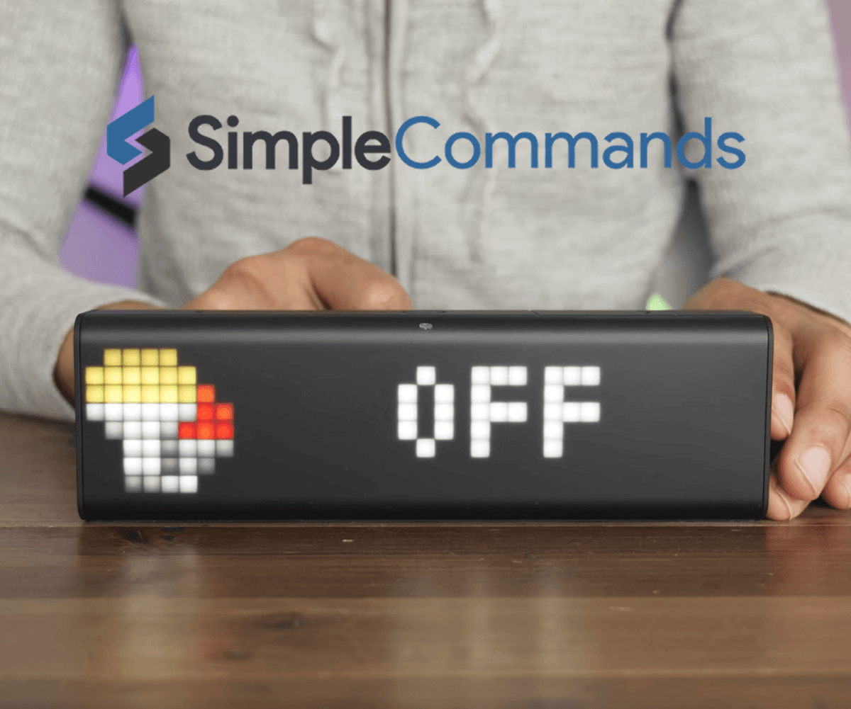 simplecommands's tweet image. With out latest Connection (@getlametric) you can receive SimpleCommands Routine notifications straight to your clock. So, you can use your LaMetric to stay updated with everything going on in your home!
ow.ly/XFZH50wfpIp
#smarthome #connectedhome #iot #tech #smart_clock