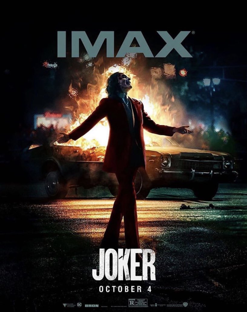 Checkout this exclusive IMAX artwork for #jokermovie coming to our cinema on October the 4th. 
Follow <a href="/filmhouselekki/">Filmhouse Food and Drink</a> for more 
#filmhouselekki #filmhouse