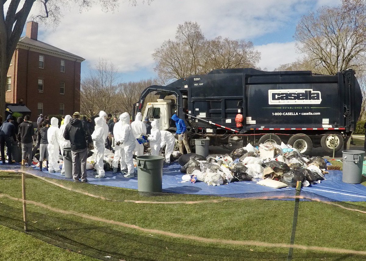 CasellaWaste's tweet image. Colleges are great places to develop the latest innovations in recycling and waste reduction. We are honored to serve over 200 college campuses, many of which have been our customers for ten or more years. We had a fun summer, but we’re ready f... #resourcesolutions #backtoschool