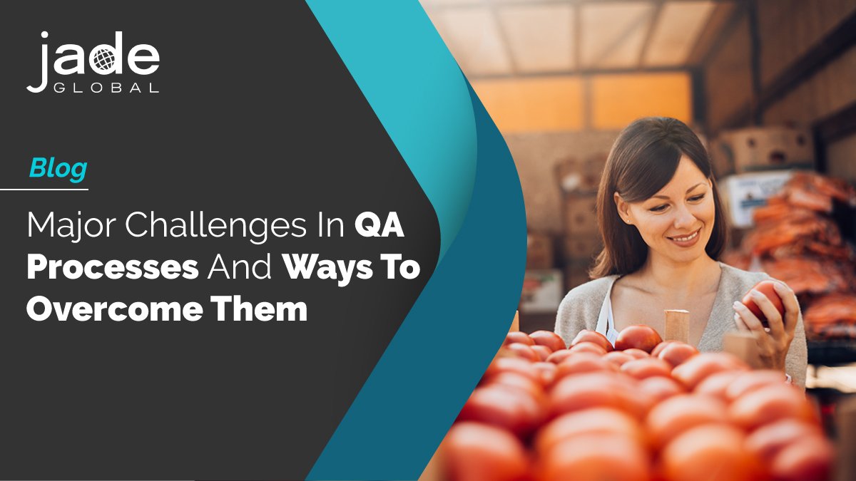 manojpallai's tweet image. As the market for #IT products &amp;amp; services is rapidly growing, traditional #qualityanalysis practices aren't enough. Take a look at the major challenges that #QA face in an #agile development lifecycle and how to overcome them: jadeglobal.co/2lSOPO6