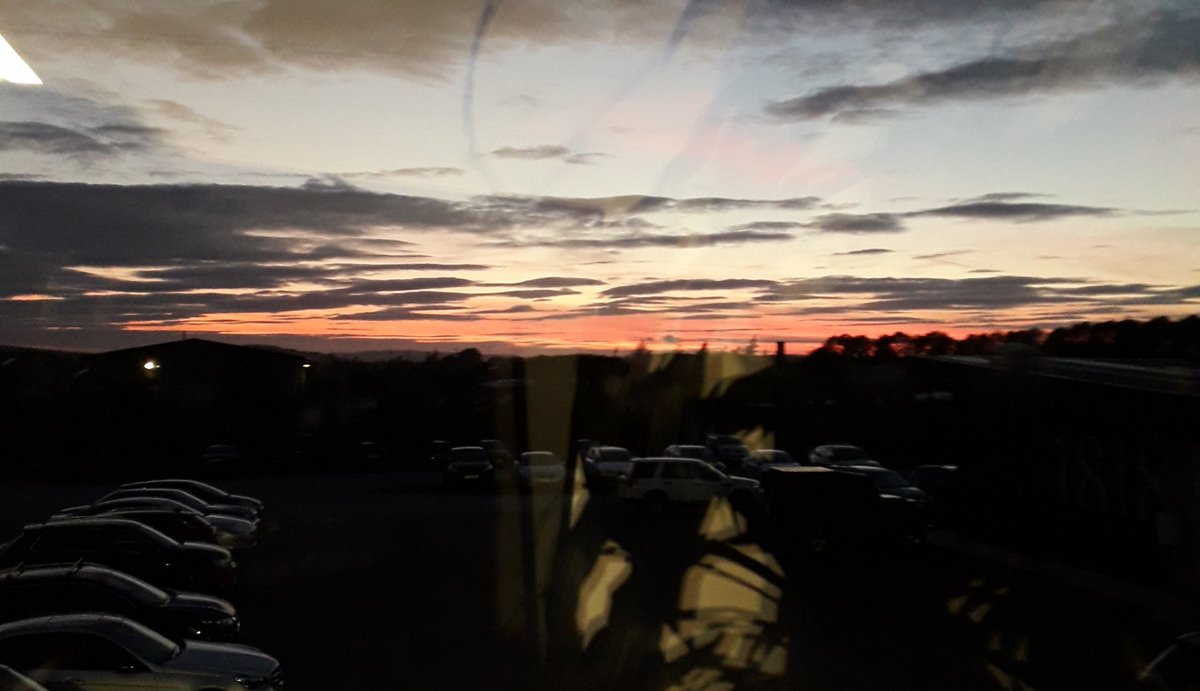 Stunning sunset out of the meeing room window tonight  whilst we host 125 delegates in the Ash,Beech and Cherry rooms.
#meetings #cumbria #J36 #eventprofs #sunset.