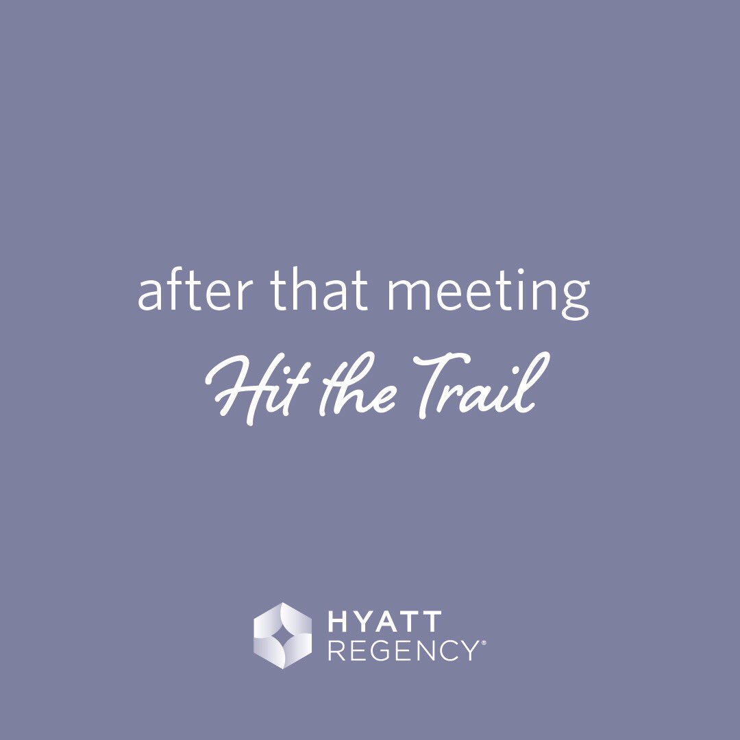 hyattstl's tweet photo. Not only do we have a 24-hour StayFit™ gym, miles of walking and running trails are right outside our front door. Just cross the street to get in a workout while enjoying the green space and riverfront area at @GatewayArchPark
#itsgoodnottobehome #hyattstl #hyattregency https://t.co/8RrUQEtUPE