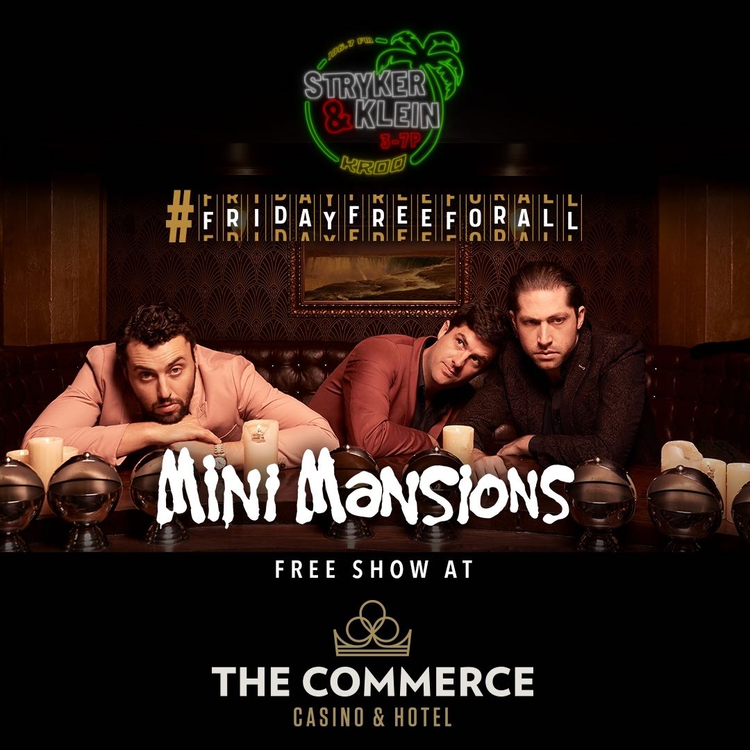 Join us alongside <a href="/thestarcrawler/">STARCRAWLER</a> on Friday 9/27 at <a href="/CommerceCasino/">The Commerce Casino & Hotel</a> for a special high stakes full-tilt boogie performance broadcasted by invisible <a href="/kroq/">The World Famous KROQ</a> wheelers and ice cold damage dealers. Hit me.