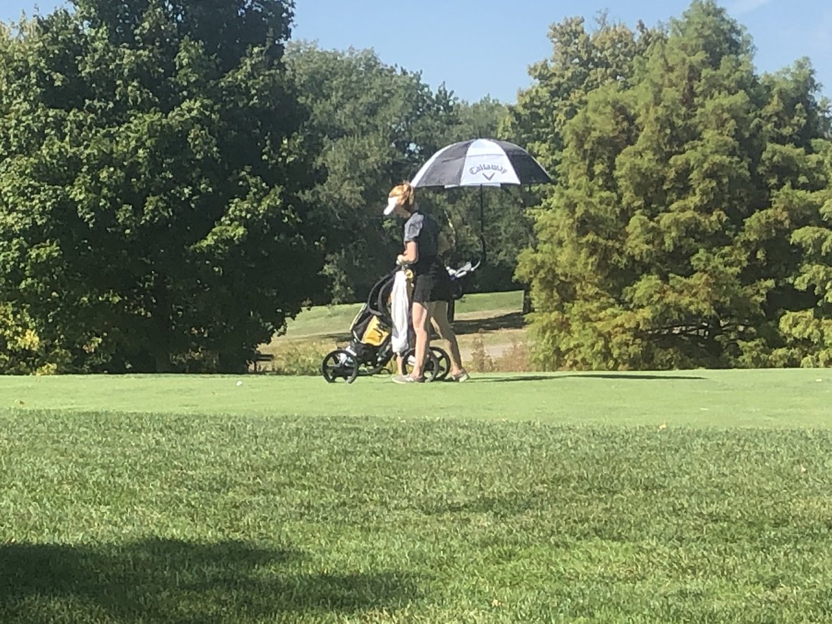 Emily Bick playing for the CHL Championship at Sharon Woods.