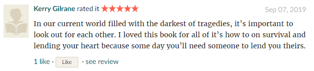 fgsbook's tweet photo. Check out some of the book reviews for "For Goodness' Sake" on @goodreads #GoodReads #BookReview #NeverForget #Grief #Inspiration https://t.co/AZkF1gZ8fL https://t.co/xX0FBUNXpG