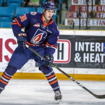 blazerhockey's tweet photo. D Jackson Caller to join BCHL’s Vernon Vipers. 
Release: https://t.co/pXznd6a0cZ https://t.co/AAtpx4jzst
