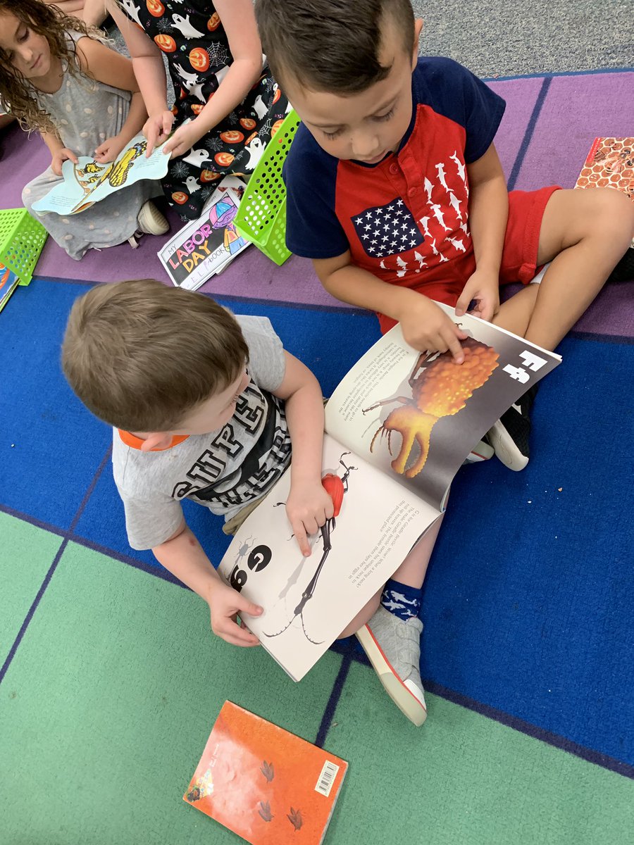 GESkillebrew's tweet image. Using Units of Study to get really good at reading to a partner! #gcisdhumanities #gesshineon