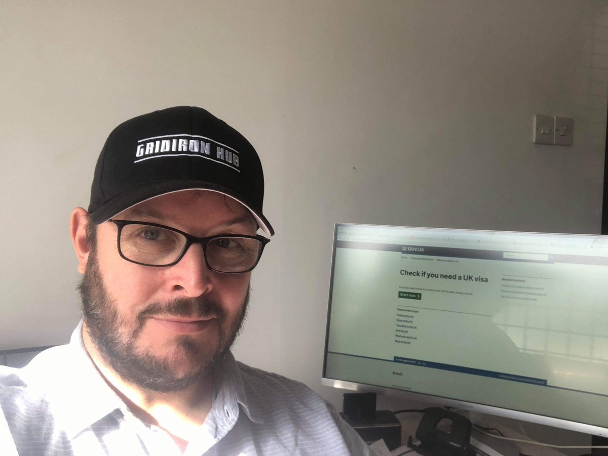 sportank's tweet photo. We sent Guy Kersey one of our exclusive Gridiron Hub black caps - he loves it! https://t.co/G4BQWDgYQ9