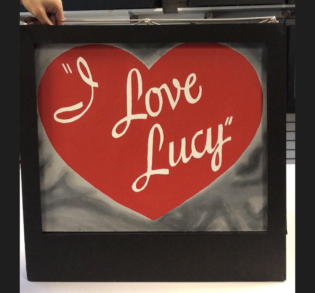 FIDM_Reese's tweet photo. I Love Lucy, do you?! 
@FIDM #FIDMFINALS https://t.co/j9PYJZ50tS