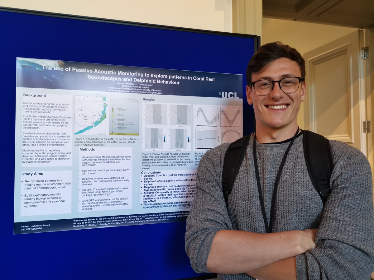explorer_mel's tweet photo. Check out these #BIOTScience smiles!!! Congrats to our students for presenting some cracking posters stemming from our #drone and #hydrophone data! https://t.co/mL9MZHlxky