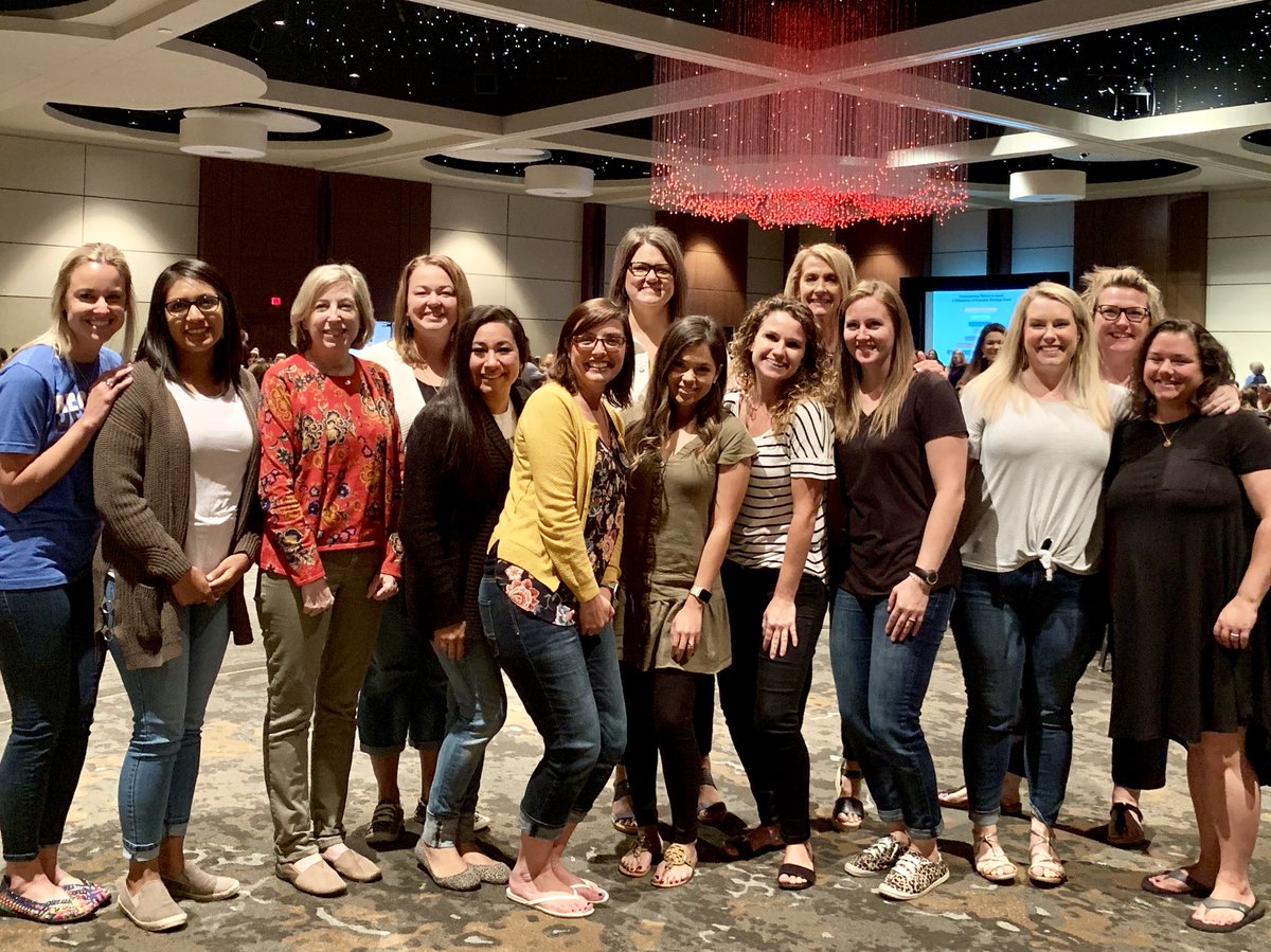 tenilleshade's tweet photo. Thank you @decaturisd for sending our district Literacy Impact Team to hear an educational celebrity, @JSerravallo. We are learning so much about differentiating goals and strategies for readers and writers! @conklin26 https://t.co/CXEjAi5Uz5